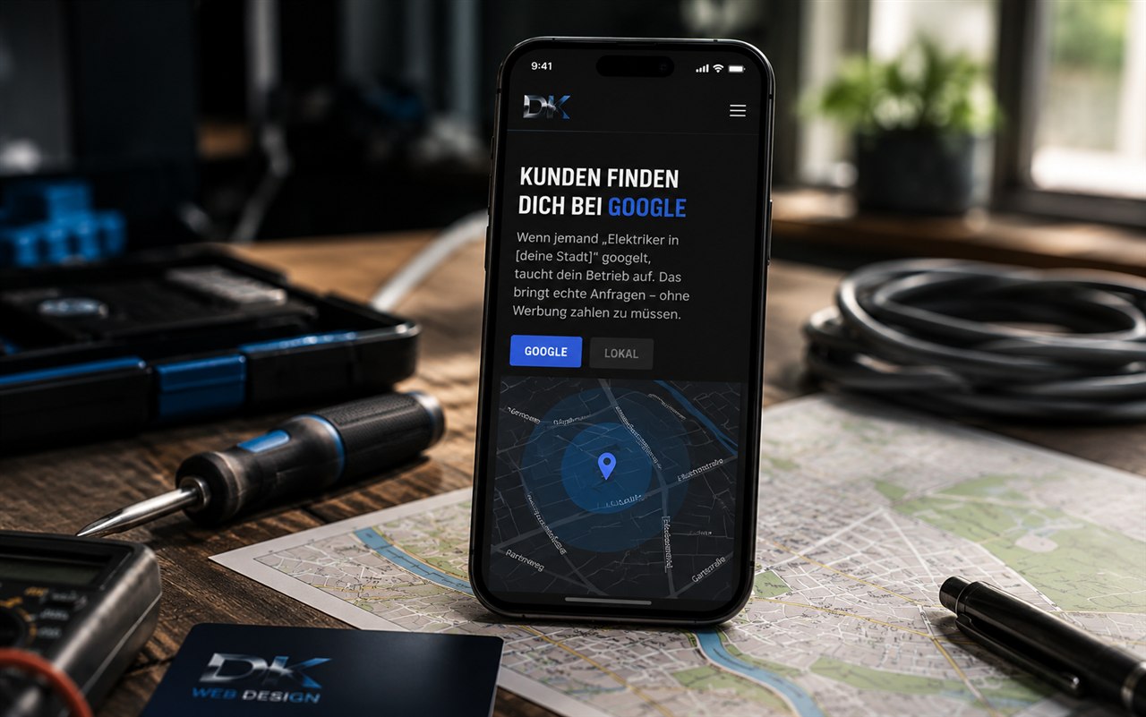 Kunden finden dich bei Google